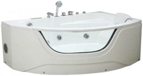 Акриловая ванна BLACK&WHITE GB5008R с гидромассажем